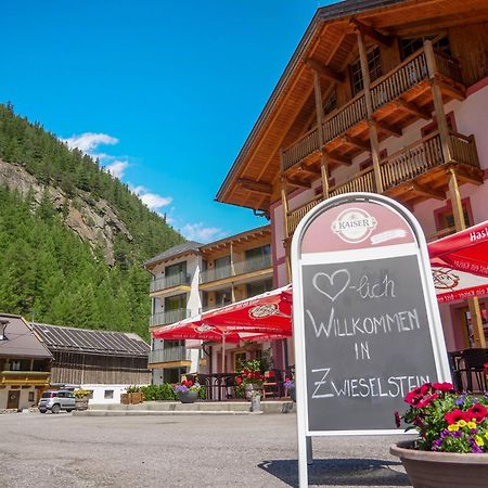 Gasthof Zwieselstein Solden Bagian luar foto