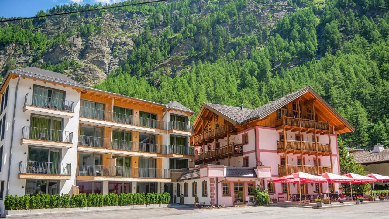 Gasthof Zwieselstein Solden Bagian luar foto