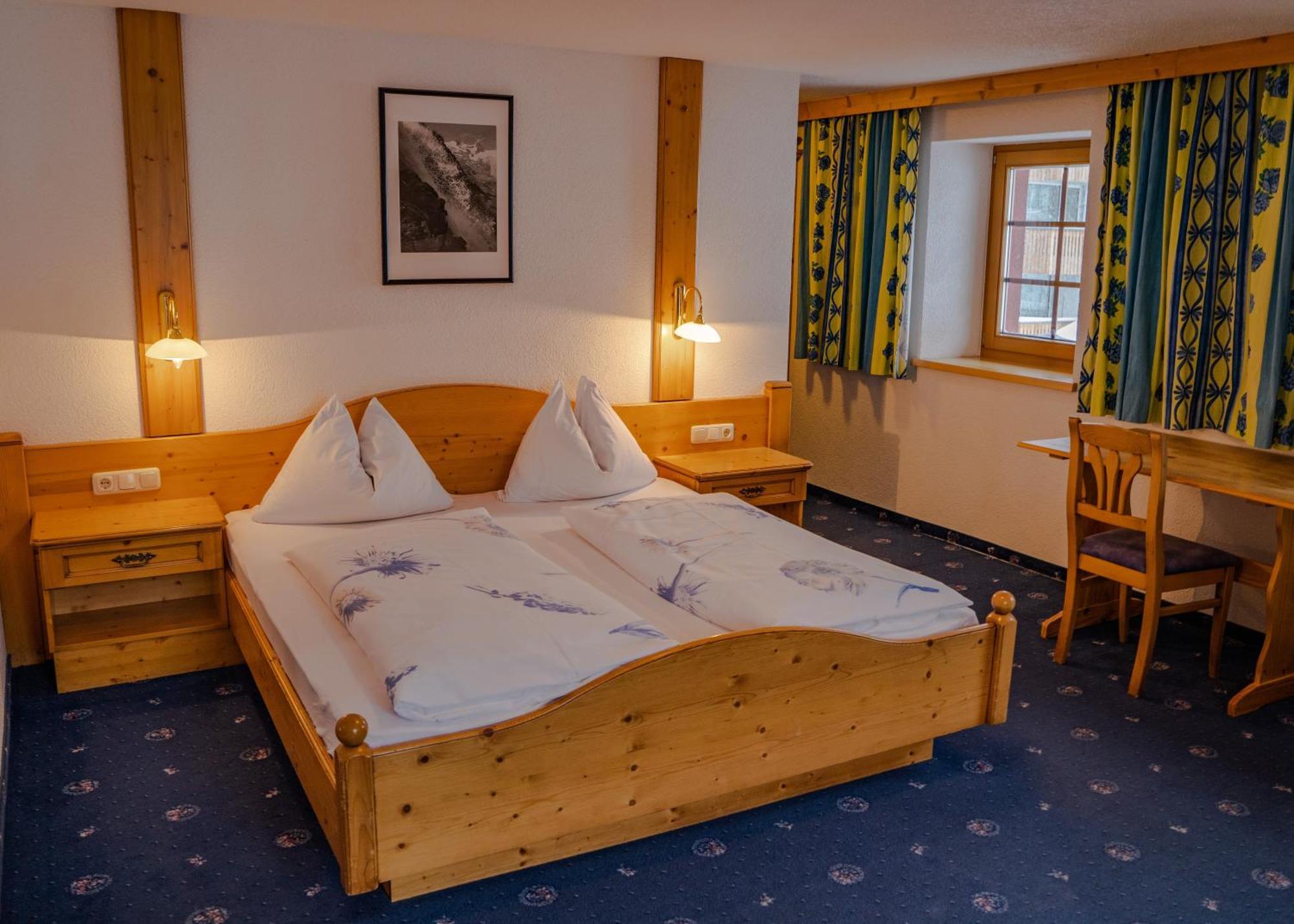 Gasthof Zwieselstein Solden Bagian luar foto